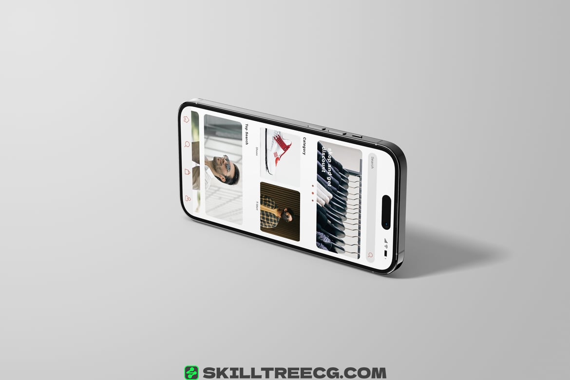 图片[11]-Phone 14 Pro Mockup（445490）-技能树